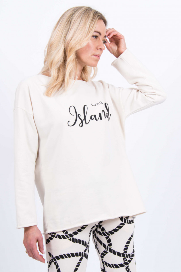 Juvia Sweater LONG ISLAND in Natur