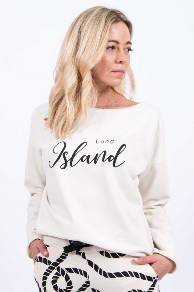 Juvia Sweater LONG ISLAND in Natur