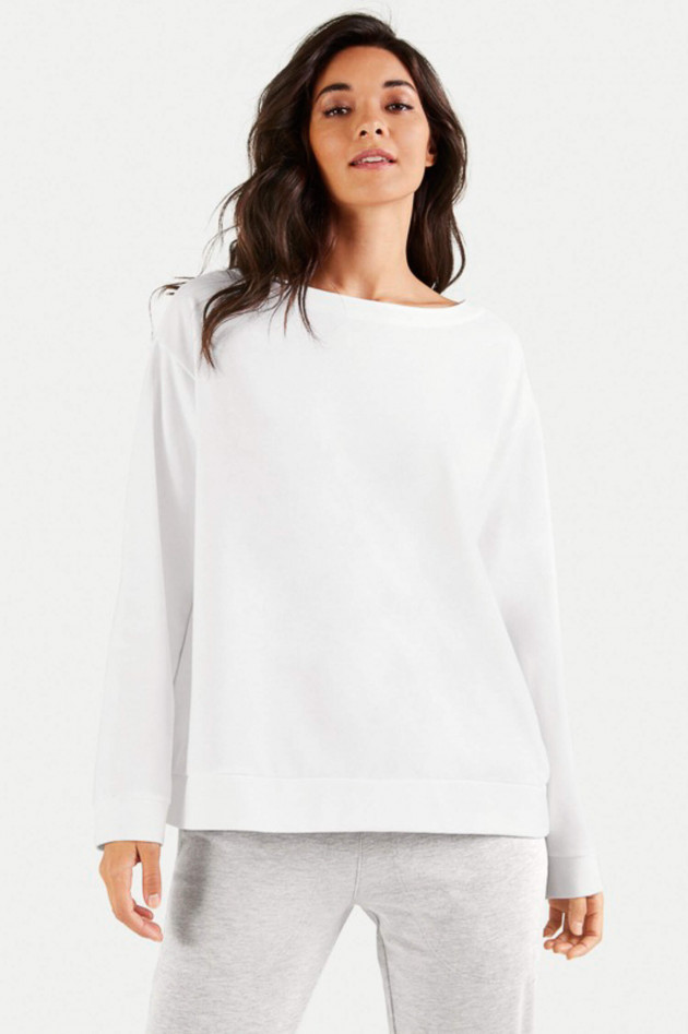 Juvia Sweatshirt in Weiß