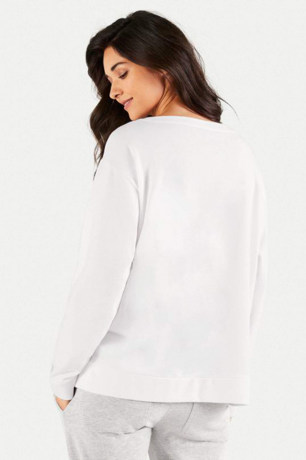 Juvia Sweatshirt in Weiß