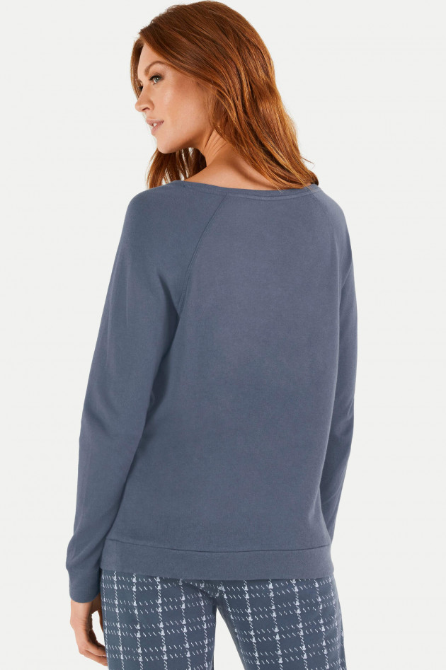 Juvia Cashmix Sweater DEEP OCEAN in Dunkelblau