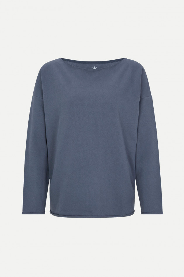 Juvia Oversized Sweater in Dunkelblau