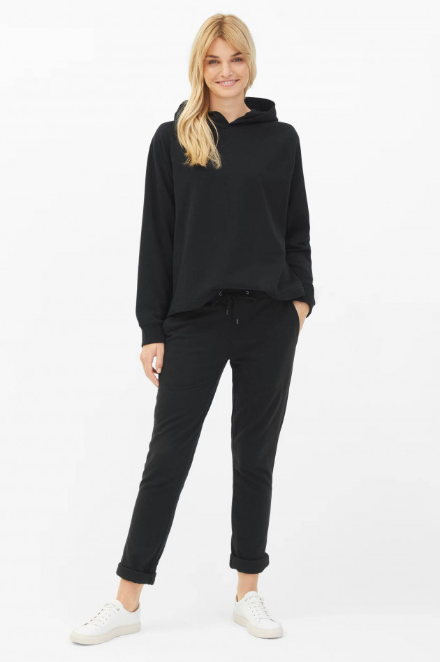 Juvia Hoodie ALENA in Schwarz