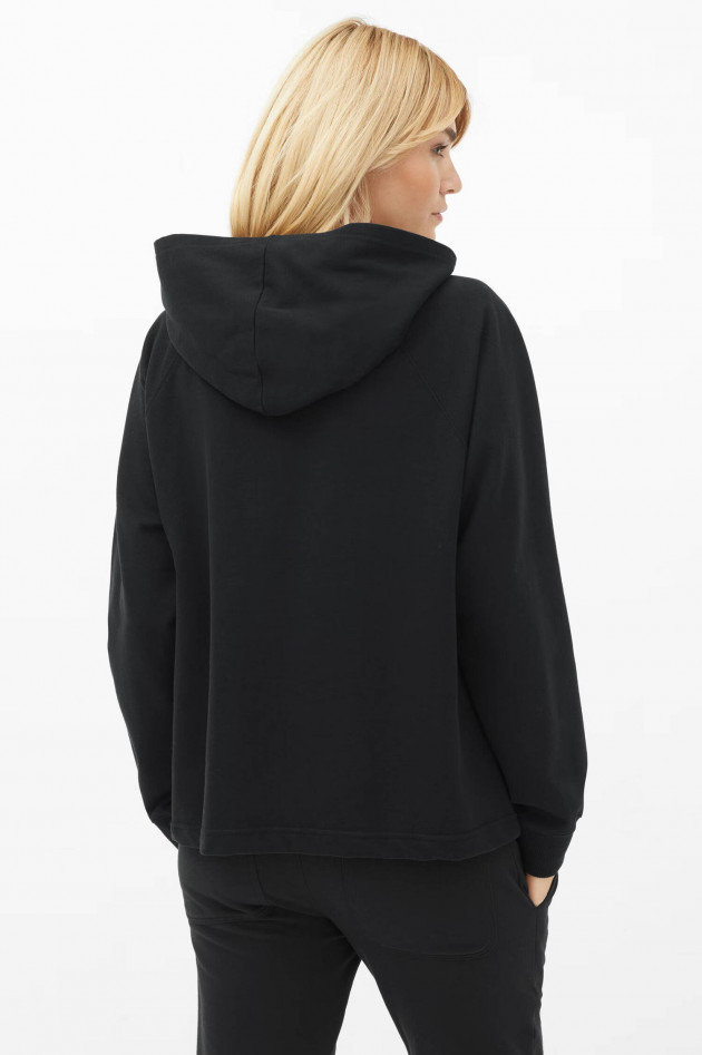 Juvia Hoodie ALENA in Schwarz