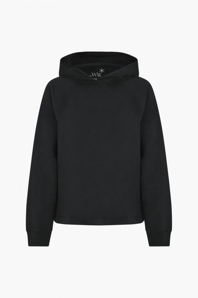 Juvia Hoodie ALENA in Schwarz