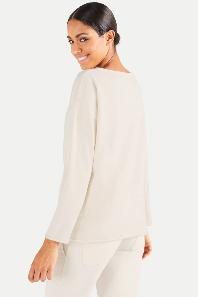 Juvia Loose Fit Sweater in Creme