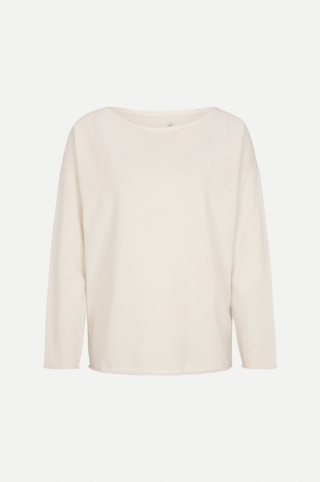 Juvia Loose Fit Sweater in Creme