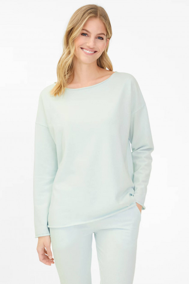 Juvia Relaxed-Fit Sweater in Mint