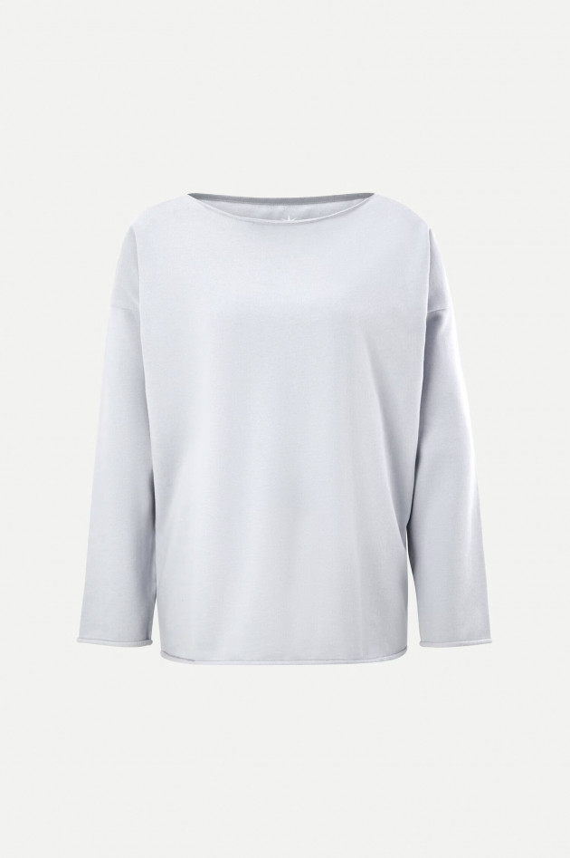 Juvia Relaxed-Fit Sweater in Hellblau