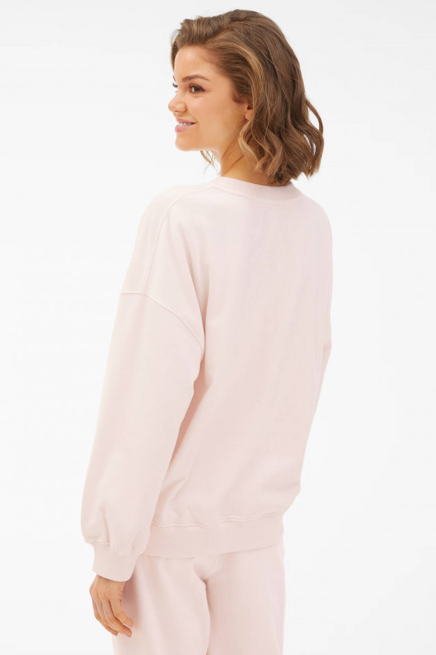 Juvia Oversize Sweater in Puderrosa