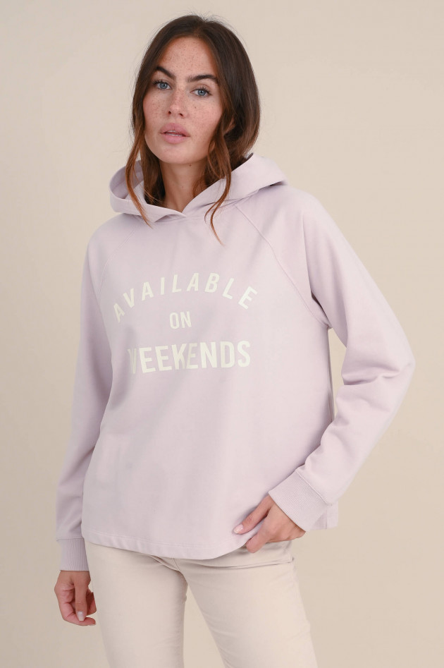 Juvia Hoodie AVAILABLE ON WEEKENDS in Flieder