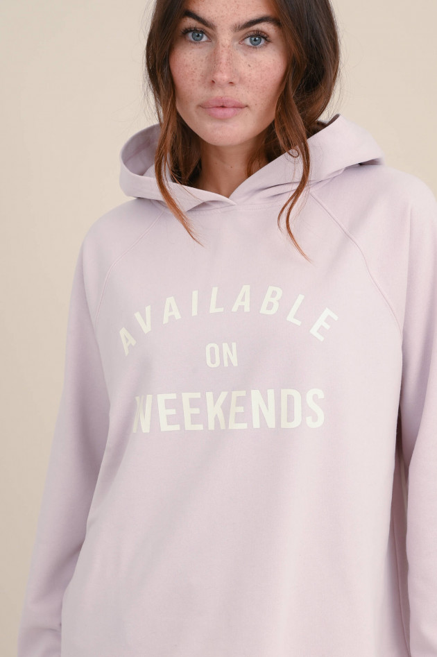 Juvia Hoodie AVAILABLE ON WEEKENDS in Flieder