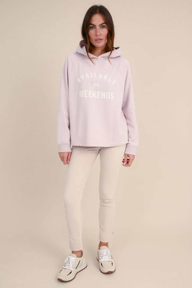 Juvia Hoodie AVAILABLE ON WEEKENDS in Flieder