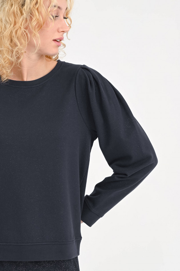 Juvia Glitzer-Sweater in Midnight