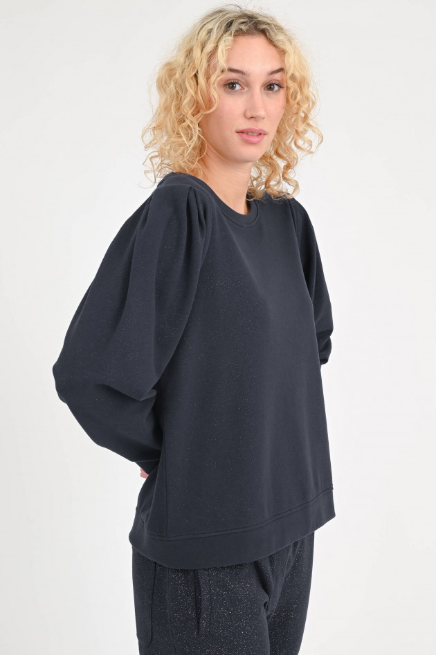 Juvia Glitzer-Sweater in Midnight