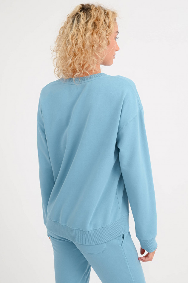 Juvia Sweatshirt SUNDAYS in Pacific Blue
