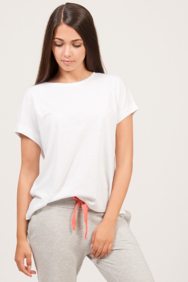 Juvia Oversized-Shirt in Weiß