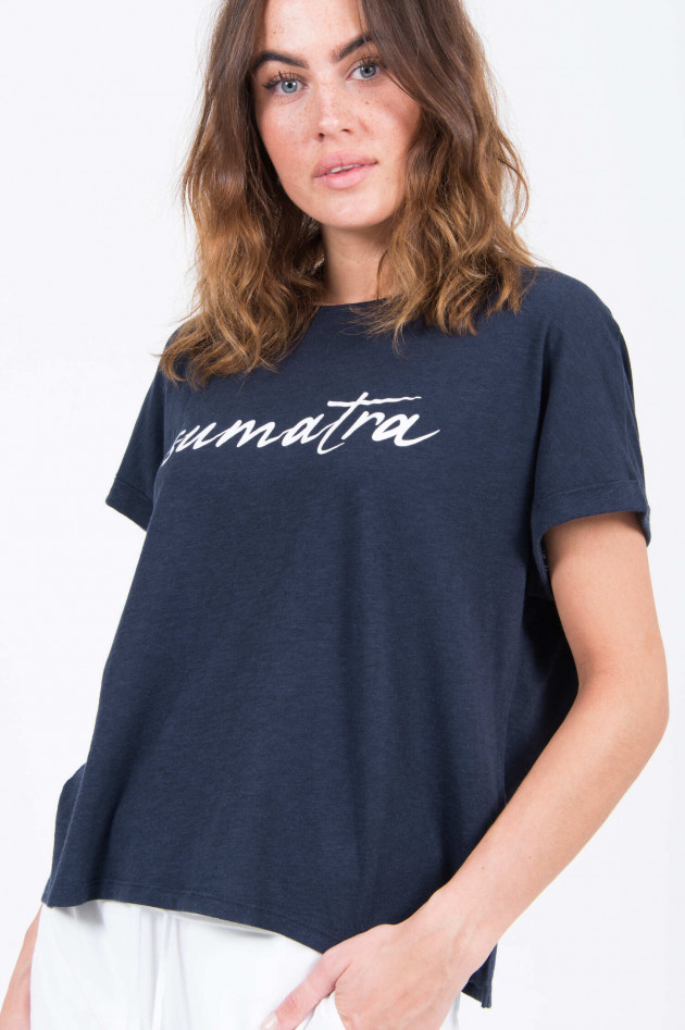 Juvia T-Shirt SUMATRA in Navy