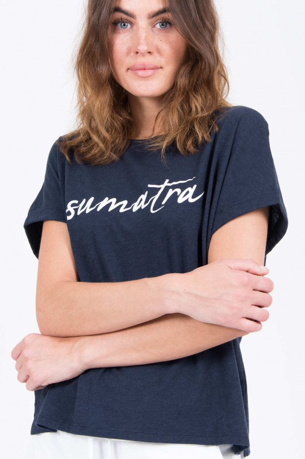 Juvia T-Shirt SUMATRA in Navy