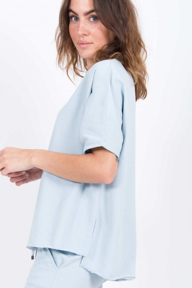 Juvia Sweat-Cape in Hellblau