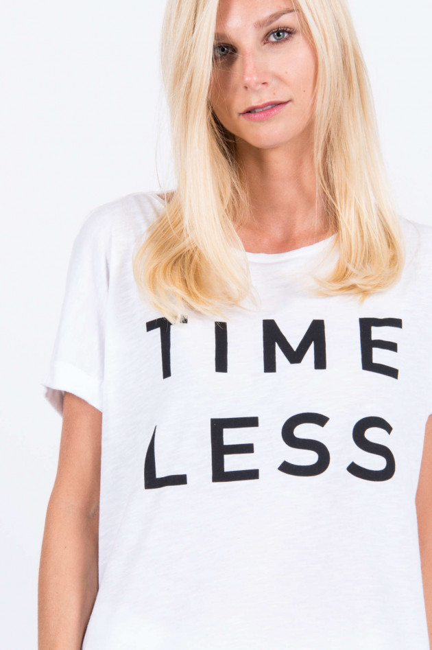 Juvia T-Shirt TIMELESS in weiß