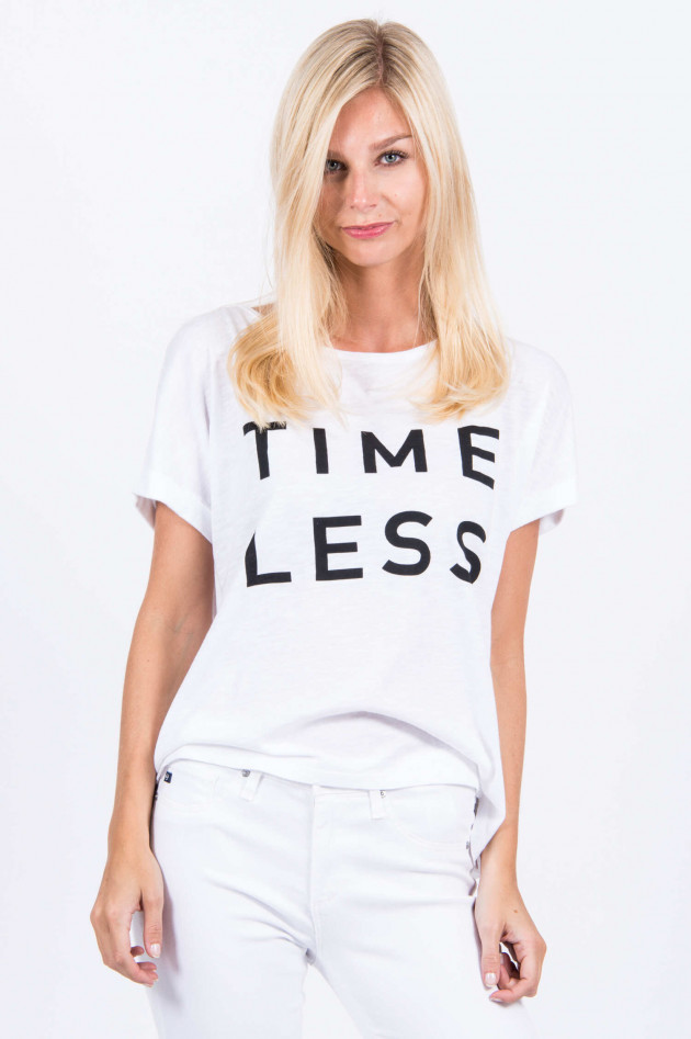 Juvia T-Shirt TIMELESS in weiß