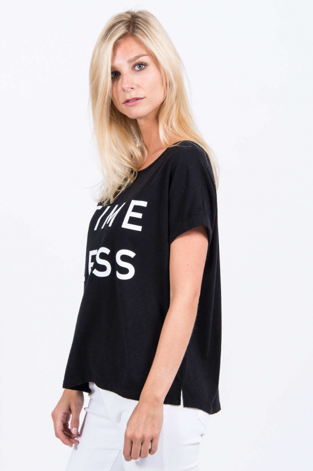 Juvia T-Shirt TIMELESS in Schwarz