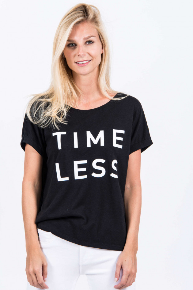 Juvia T-Shirt TIMELESS in Schwarz