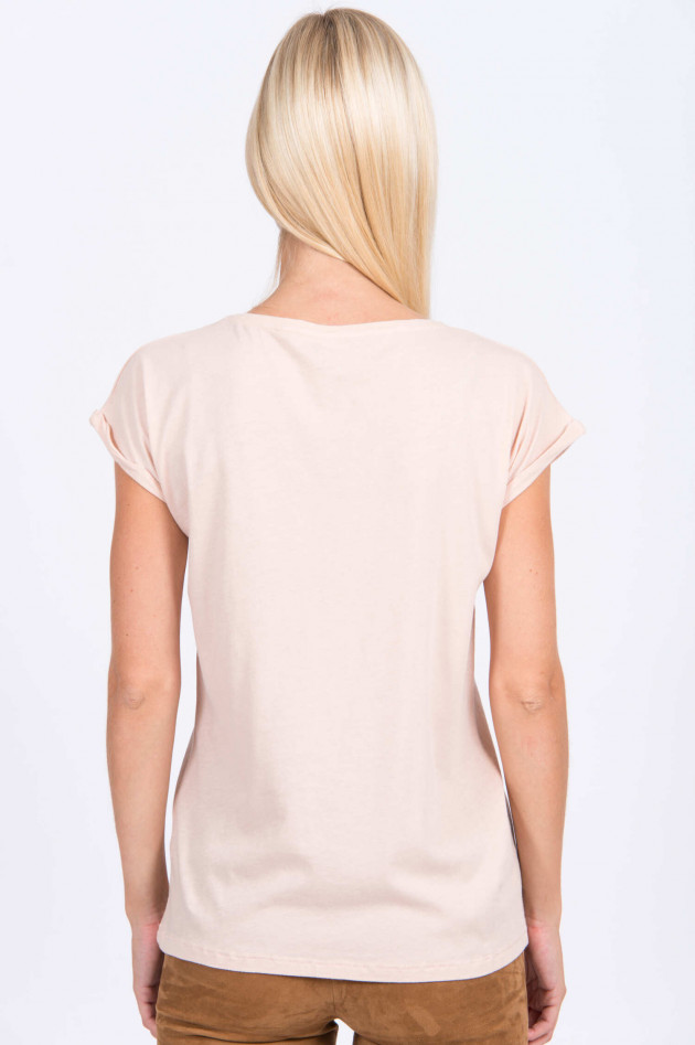 Juvia T-Shirt COMPLIQUÉ in Rosé