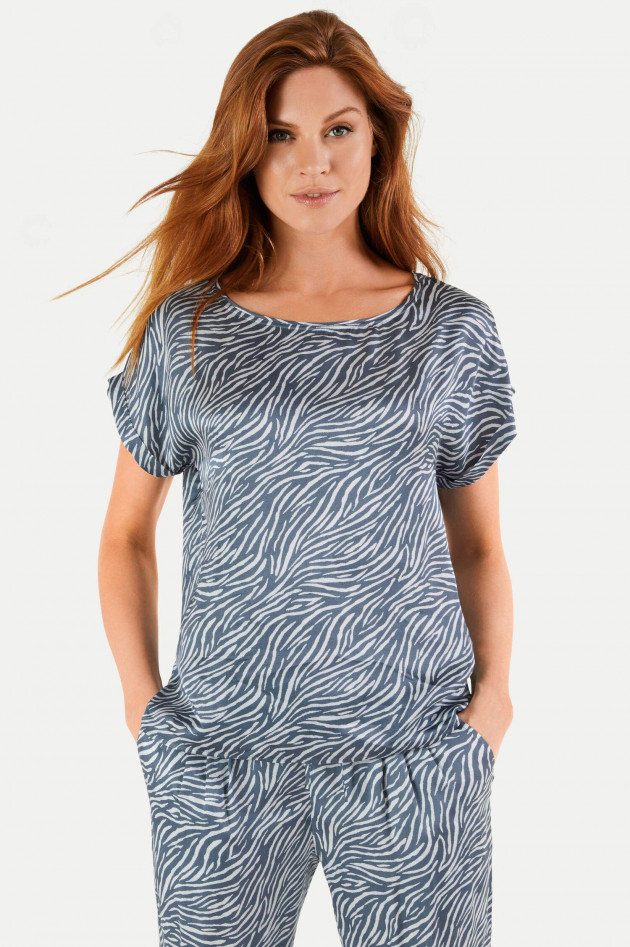 Juvia Shirt DESERT STRIPES aus Viskose