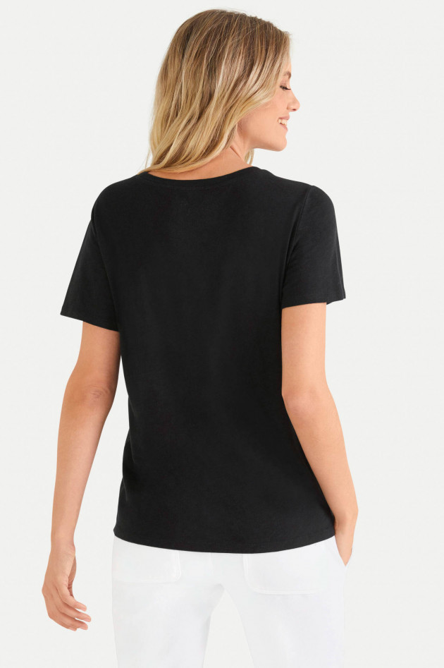 Juvia T-Shirt GRATEFUL in Schwarz