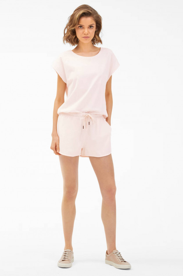 Juvia Boxy T-Shirt in Puderrosa