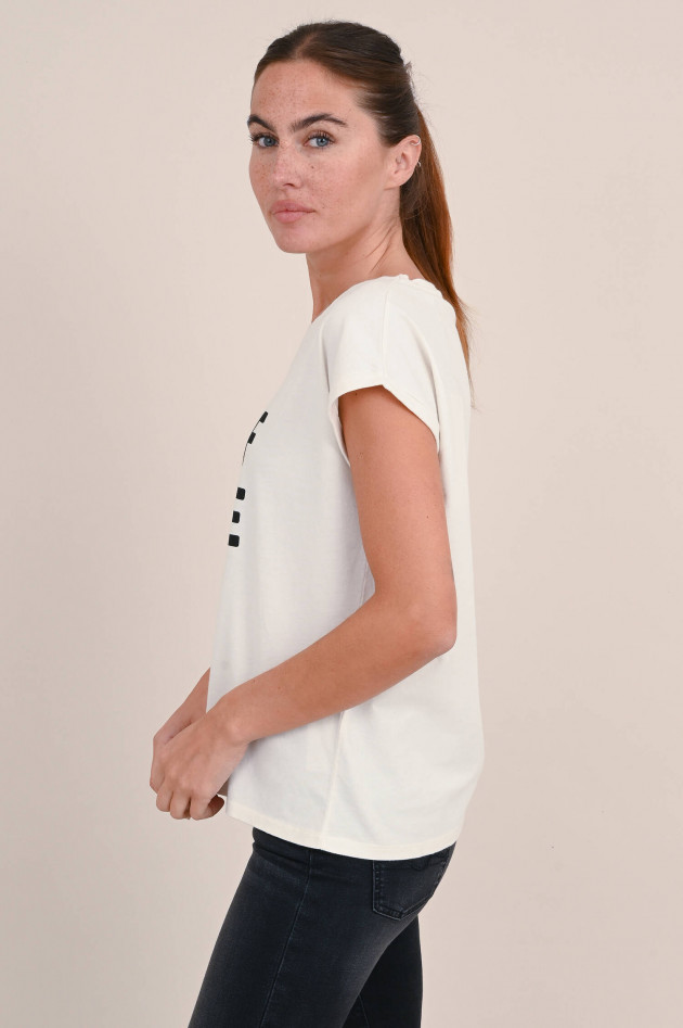 Juvia T-Shirt OUT OF OFFICE in Natur
