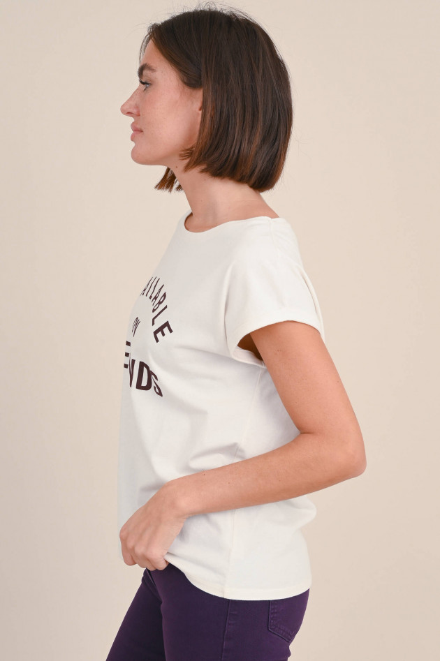 Juvia T-Shirt AVAILABLE ON WEEKENDS in Natur