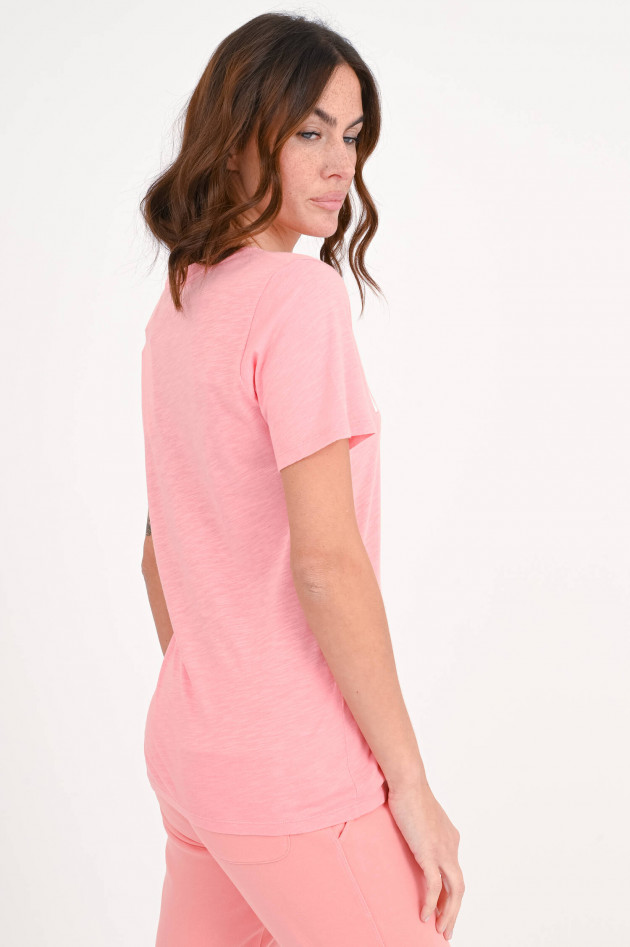 Juvia T-Shirt mit Print in Fresh Peach