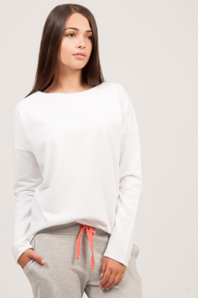 Juvia Sweater in Weiß