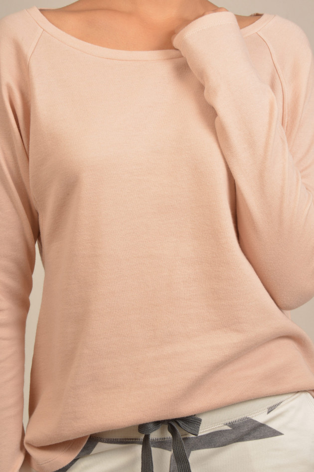 Juvia Sweatshirt in Lachs