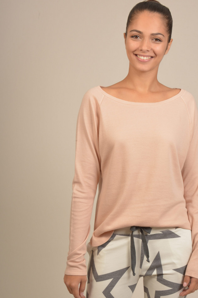 Juvia Sweatshirt in Lachs