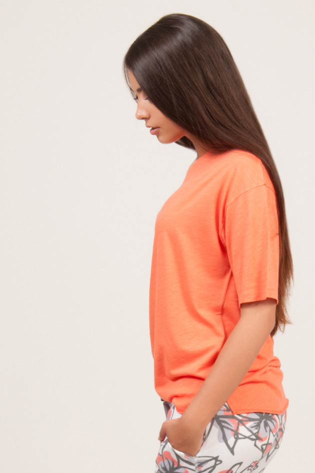 Juvia Oversized-Shirt in Koralle