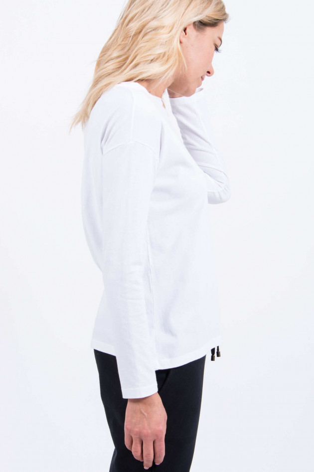 Juvia Baumwollshirt in Weiß