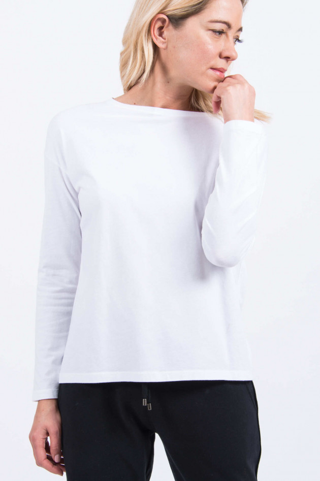 Juvia Baumwollshirt in Weiß