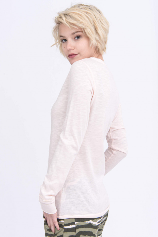 Juvia Longsleeve in Pastellrosa