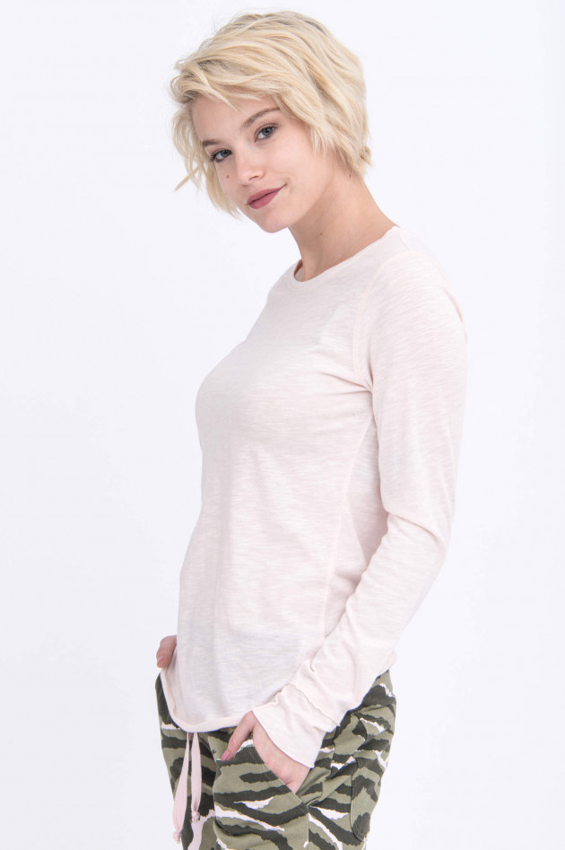 Juvia Longsleeve in Pastellrosa