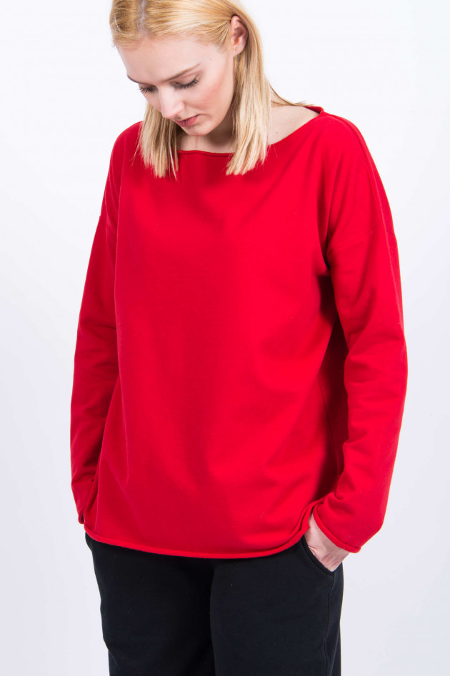 Juvia Sweater in Rot