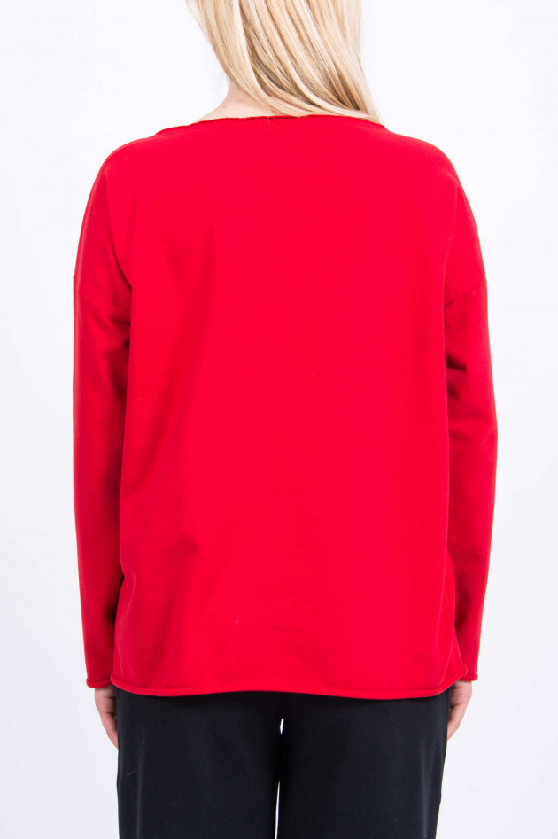 Juvia Sweater in Rot