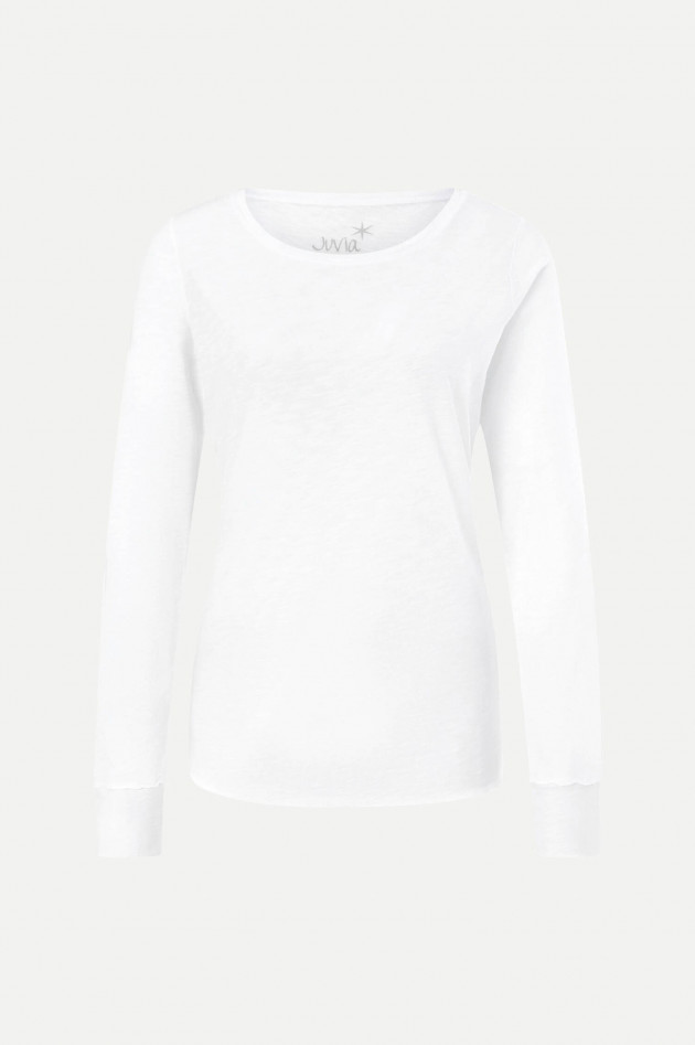 Juvia Longsleeve in Weiß