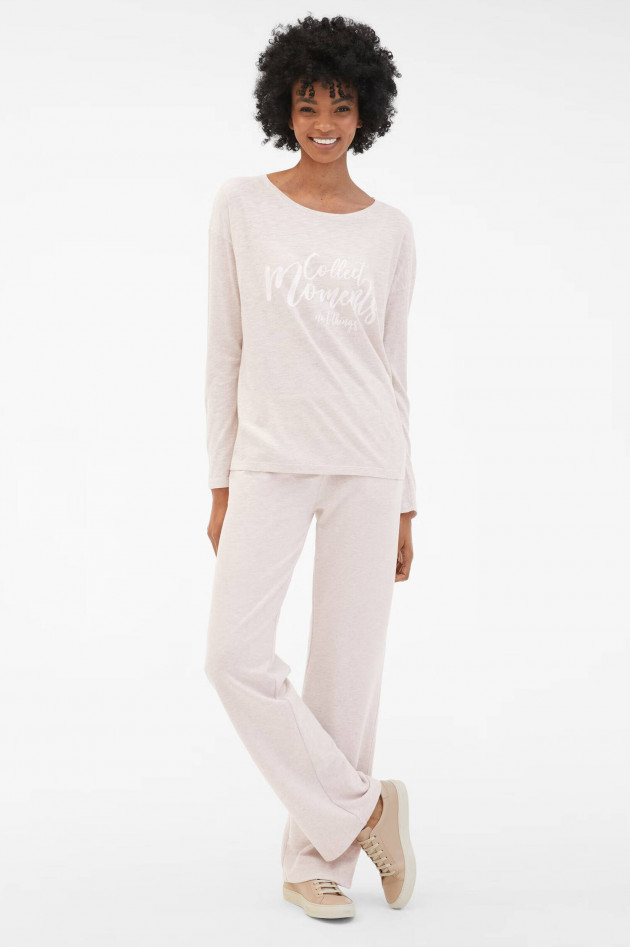 Juvia Longsleeve VIVIEN in Beige meliert