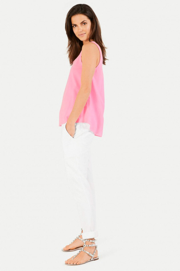 Juvia Oversized Top in Neonpink