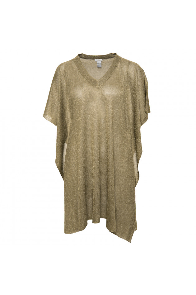 Tooshie Kaftan KUTA LUREX in Gold Caramel