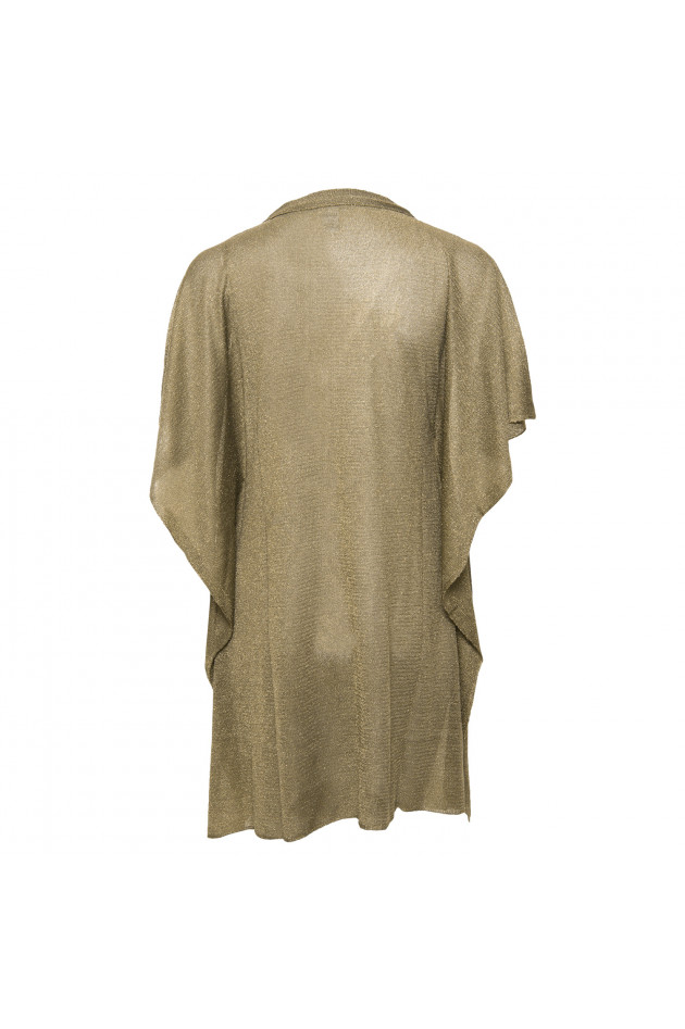 Tooshie Kaftan KUTA LUREX in Gold Caramel